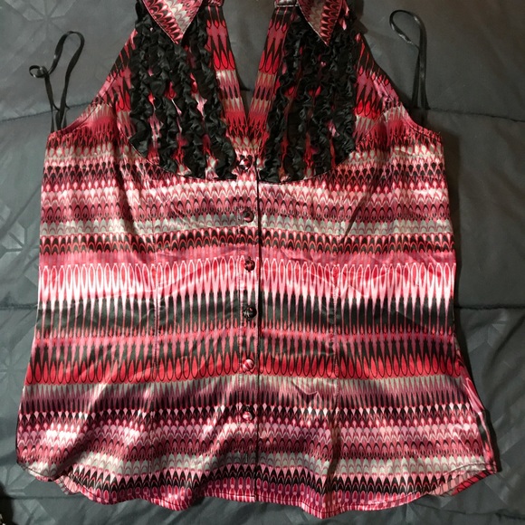 Holiday Halter-Top - Picture 2 of 5